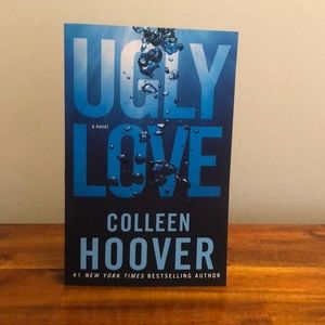 Colleen Hoover’s “Ugly Love” paperback copy